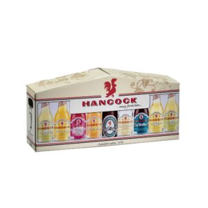 Hancock sortimentskasse sodavand