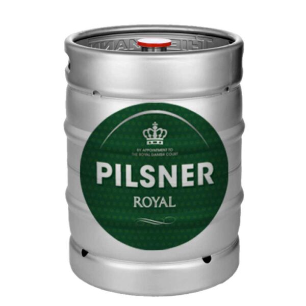 Royal Pilsner fustage 30 liter