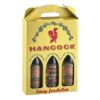 Gaveæske - 3x 0,7l Hancock øl