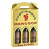 Gaveæske - 3x 0,7l Hancock øl
