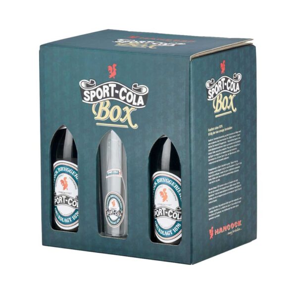 Gaveæske - Sport Cola Box